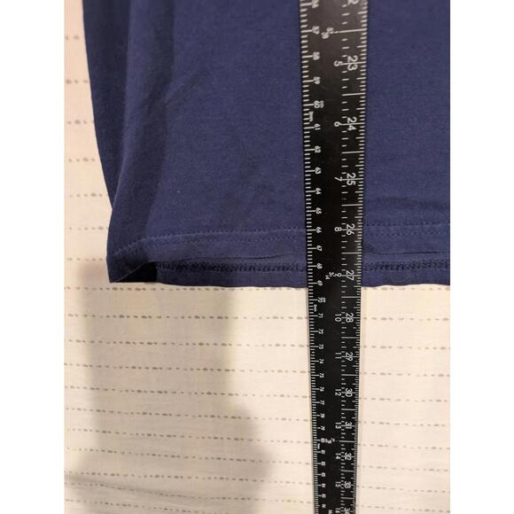 New England Patriots Tom Brady 201 NFL Career Wins Long Sleeve Shirt Mens Medium - Picture 7 of 8